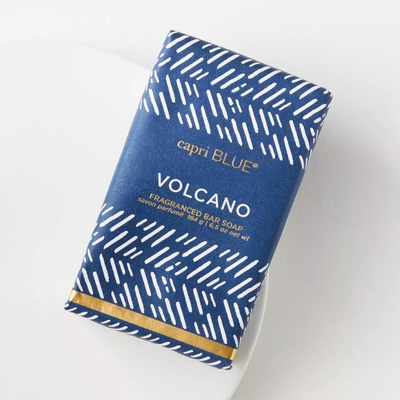 *NWT* Capri Blue Volcano Candle, Soap & Hand Cream Bundle - Picture 2 of 13